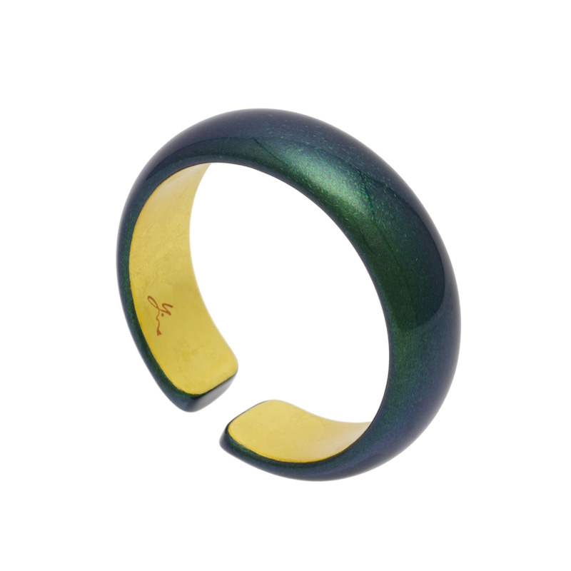 こむぎページmoe 閃 バングル 真鍮 bangle WEB限定】 上品なブランド moe アクセサリー - bangle 真鍮
